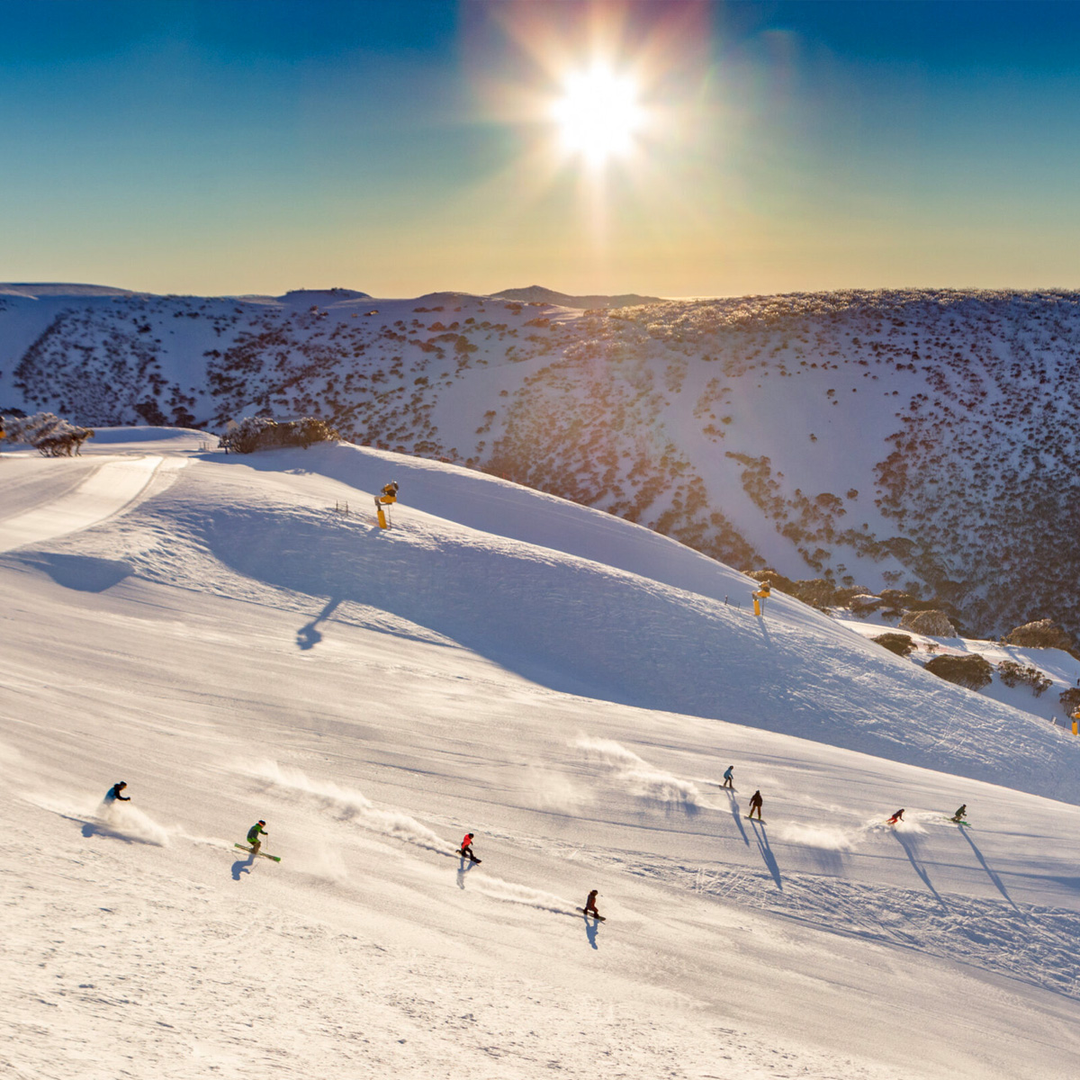 Bright Porepunkah Holiday Park, BIG4, Porepunkah, Winter, Mount Hotham, Falls Creek, Mount Buffalo