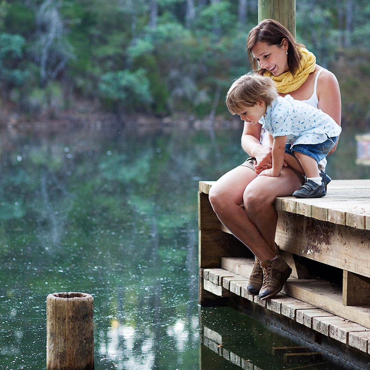 Bright Porepunkah Holiday Park, BIG4, Porepunkah, Day Trips, Harrietville, Hoops Jetty