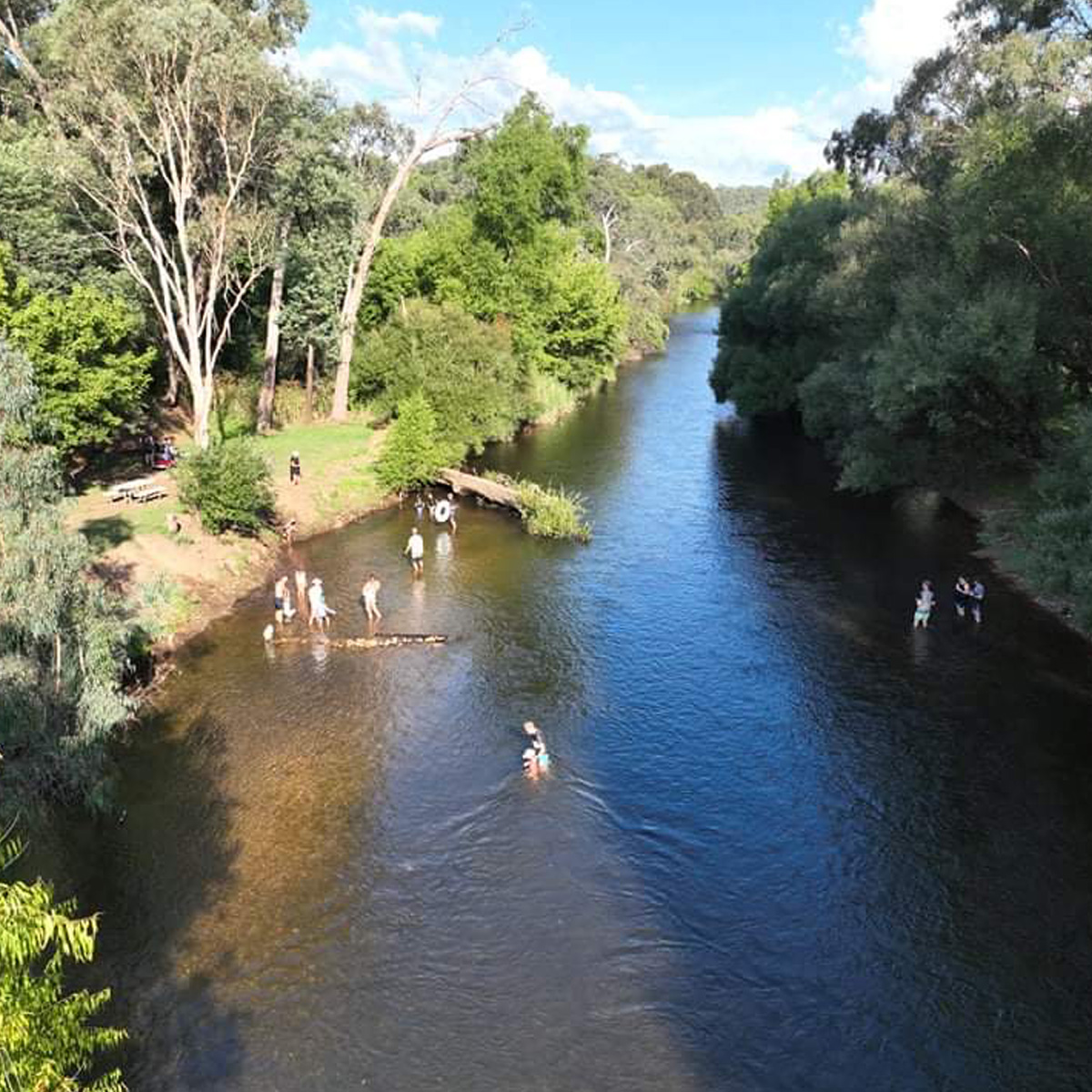 Bright Porepunkah Holiday Park, BIG4, Porepunkah River