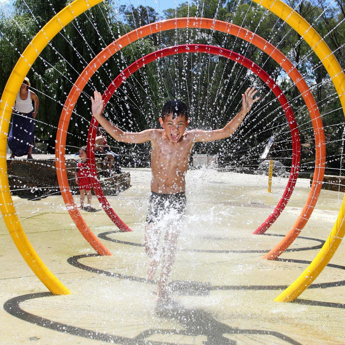 Bright Porepunkah Holiday Park, BIG4, Bright Splash Park