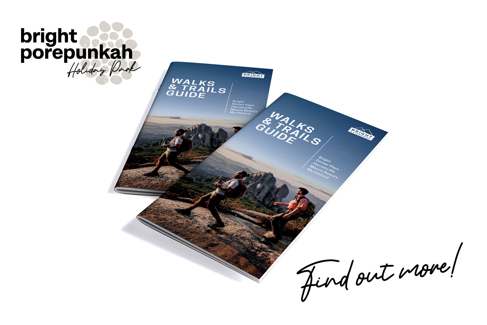 Bright Caravan Park Porepunkah, Cycle Guide, Rail Trail